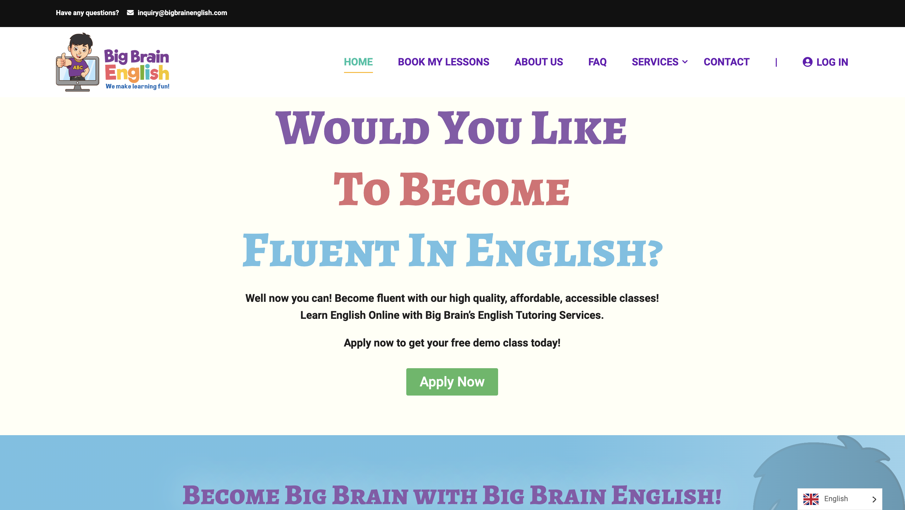 bigbrainenglish.com